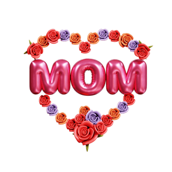 Mothers Day 3D Icon png
