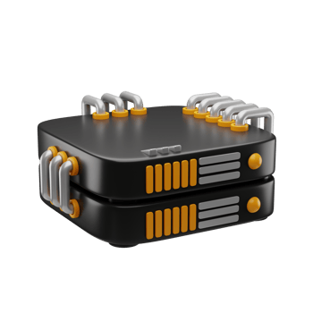 3d server illustration png