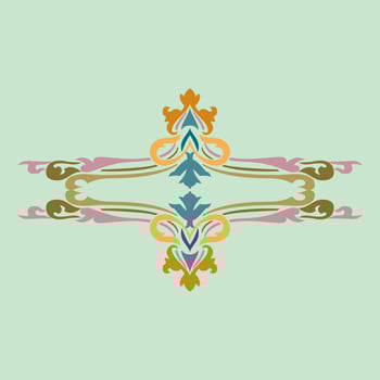 pattern with vintage ornament, classic design. vector