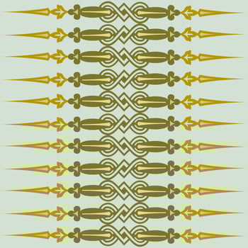 pattern with vintage ornament, classic design. vector