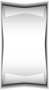 Realistic paper sheet with folded corner. Paper sheet A4 with shadows on transparent background. PNG. png