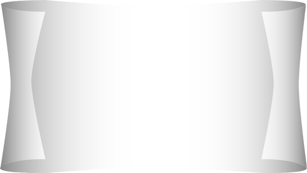 Realistic paper sheet with folded corner. Paper sheet A4 with shadows on transparent background. PNG. png