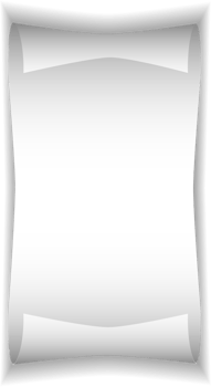 Realistic paper sheet with folded corner. Paper sheet A4 with shadows on transparent background. PNG. png