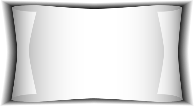 Realistic paper sheet with folded corner. Paper sheet A4 with shadows on transparent background. PNG. png