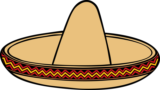 Sombrero - Mexican Hat PNG Illustration