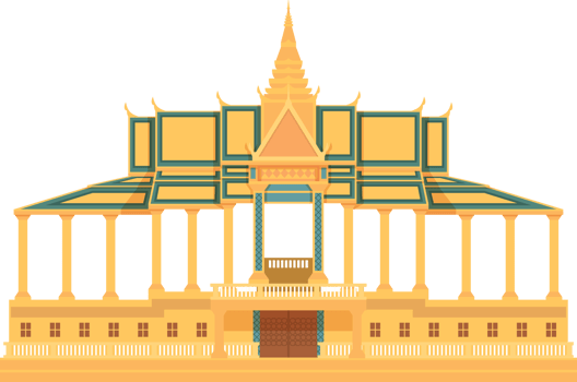 Royal Palace Cambodia png