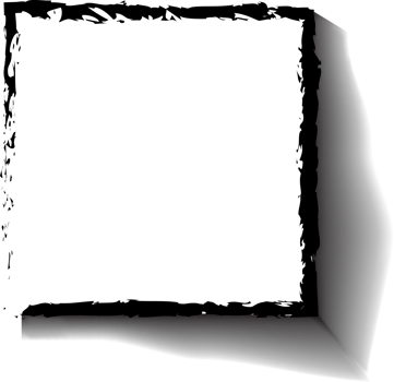 Page divider with transparent shadows isolated. Pages separation. Transparent shadow realistic illustration. PNG. png