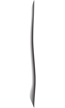 Page divider with transparent shadows isolated. Pages separation. Transparent shadow realistic illustration. PNG. png