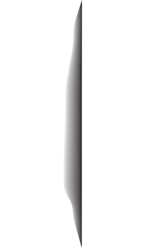 Page divider with transparent shadows isolated. Pages separation. Transparent shadow realistic illustration. PNG. png