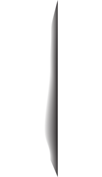 Page divider with transparent shadows isolated. Pages separation. Transparent shadow realistic illustration. PNG. png