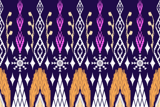Ethnic Figure aztec embroidery style. Geometric ikat oriental traditional art pattern.Design for ethnic background,wallpaper,fashion,clothing,wrapping,fabric,element,sarong,graphic,vector illustration vector