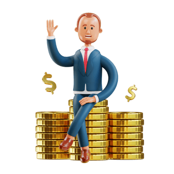 businessman with money png