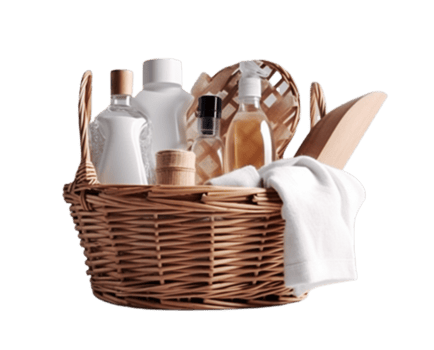 SPA bucket in png