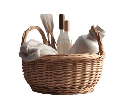 SPA bucket in png