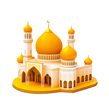 Islamic mosque illustration png