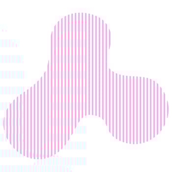 Hand Drawn Organic Shape vector