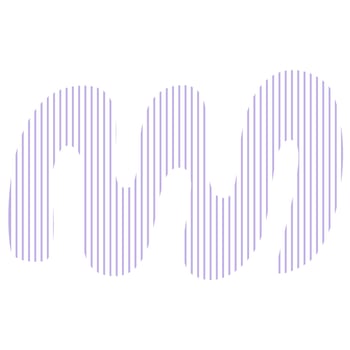 Hand Drawn Organic Shape vector