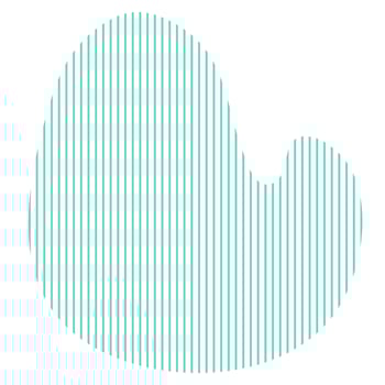 Hand Drawn Organic Shape vector