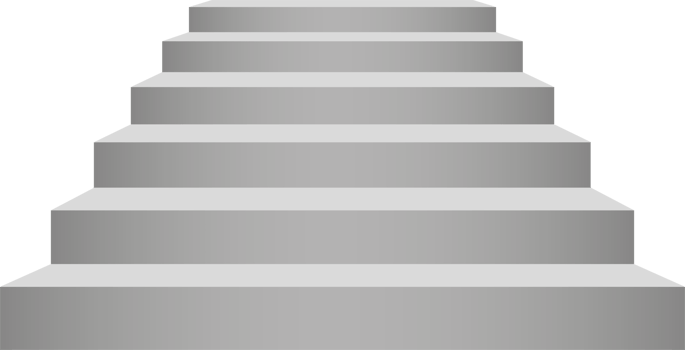 Podium isolated on a transparent background. 3d pedestal. PNG. png