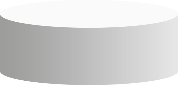 Podium isolated on a transparent background. 3d pedestal. PNG. png