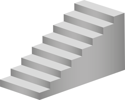 Podium isolated on a transparent background. 3d pedestal. PNG. png