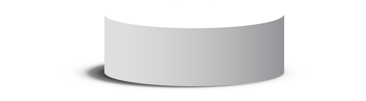 Podium isolated on a transparent background. 3d pedestal. PNG. png