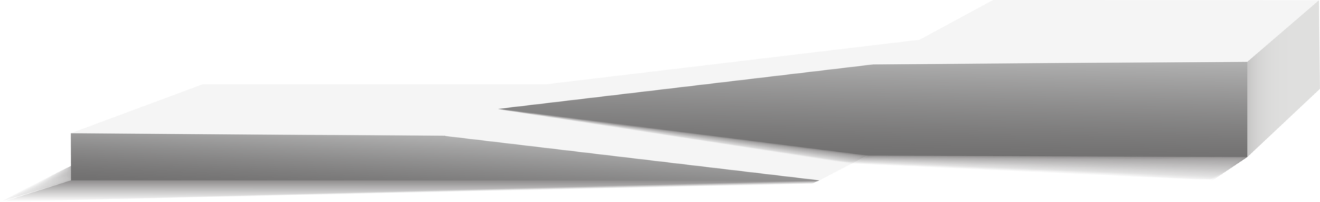 Podium isolated on a transparent background. 3d pedestal. PNG. png