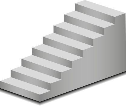 Podium isolated on a transparent background. 3d pedestal. PNG. png