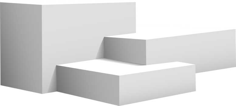 Podium isolated on a transparent background. 3d pedestal. PNG. png