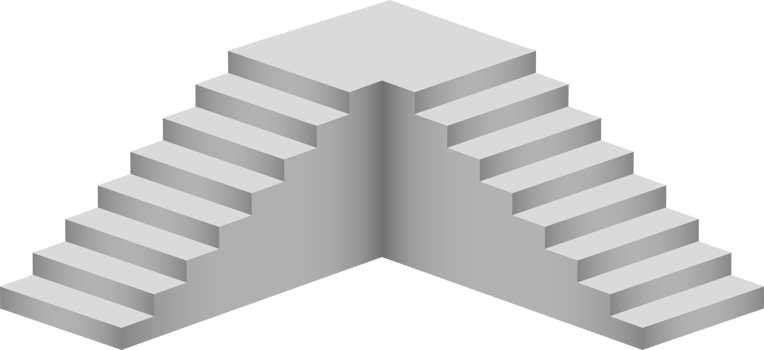 Podium isolated on a transparent background. 3d pedestal. PNG. png