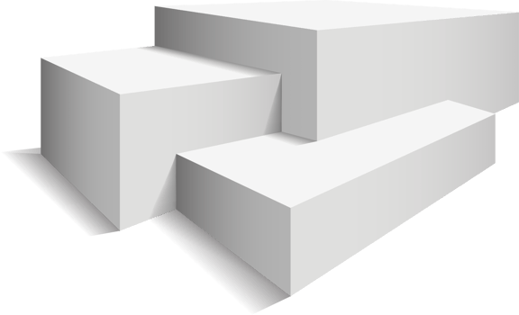 Podium isolated on a transparent background. 3d pedestal. PNG. png