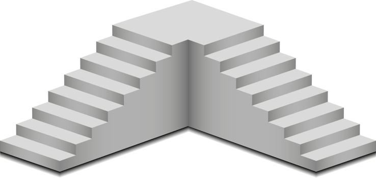 Podium isolated on a transparent background. 3d pedestal. PNG. png