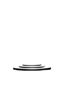 Podium stand isolated on transparent background. White circle plinth, pillar or display stage. Empty prize pedestal with white projector light beams. PNG. png