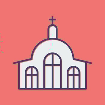 Church Vector Icon
