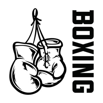 Design a Boxing Glove for a Sports Brand, vector template