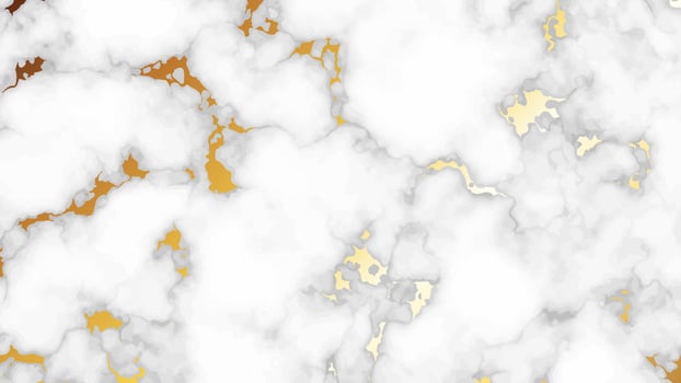 Gold marble texture background. Abstract backdrop of marble granite stone. Vector illustration