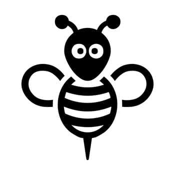 Bee vector image