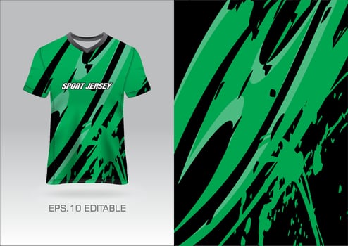 tshirt sports abstrac texture footbal design for racing soccer gaming motocross gaming vector