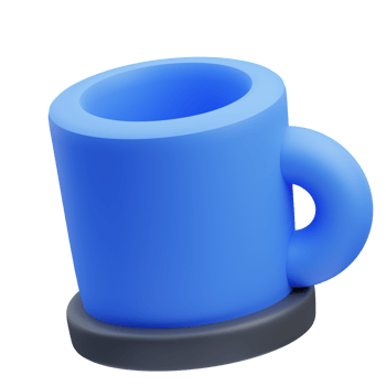 3d render illustration of Glass of water icon, Home ware themed, household items png