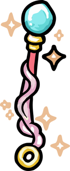 magic wand png graphic clipart design