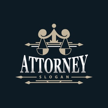Justice Logo, Retro Vintage Theme Design, Law Vector, Law Firm, Scales Illustration Symbol Icon vector