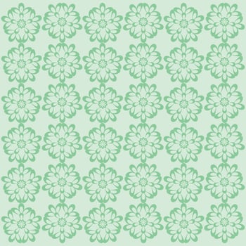 Pattern with floral and geometric elements. Intersecting curved and straight bold stripes forming abstract floral ornament. Vector background for design. Seamless Decorative lattice for louver.