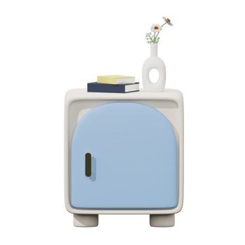 Cute bedside tables png