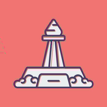 Obelisk Vector Icon