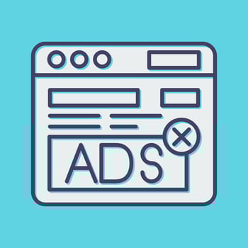 Advertising Vector Icon