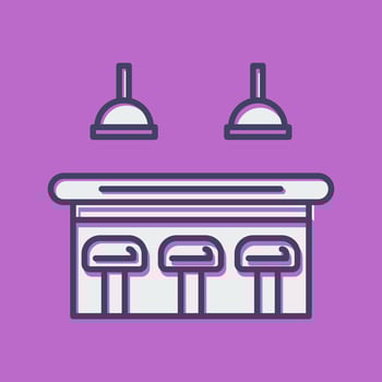 Bar Counter Vector Icon