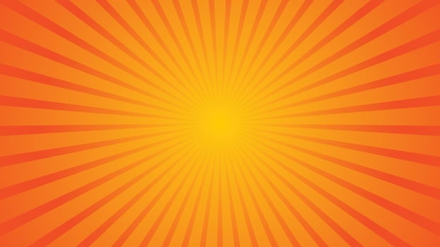 sunburst  background with rays, Sunray vector background, YouTube thumbnail background, zoom out background