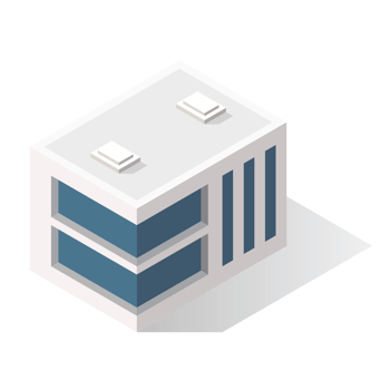 isometric building illustration png