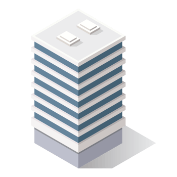isometric building illustration png