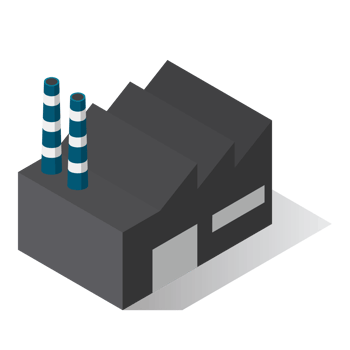 isometric factory building png